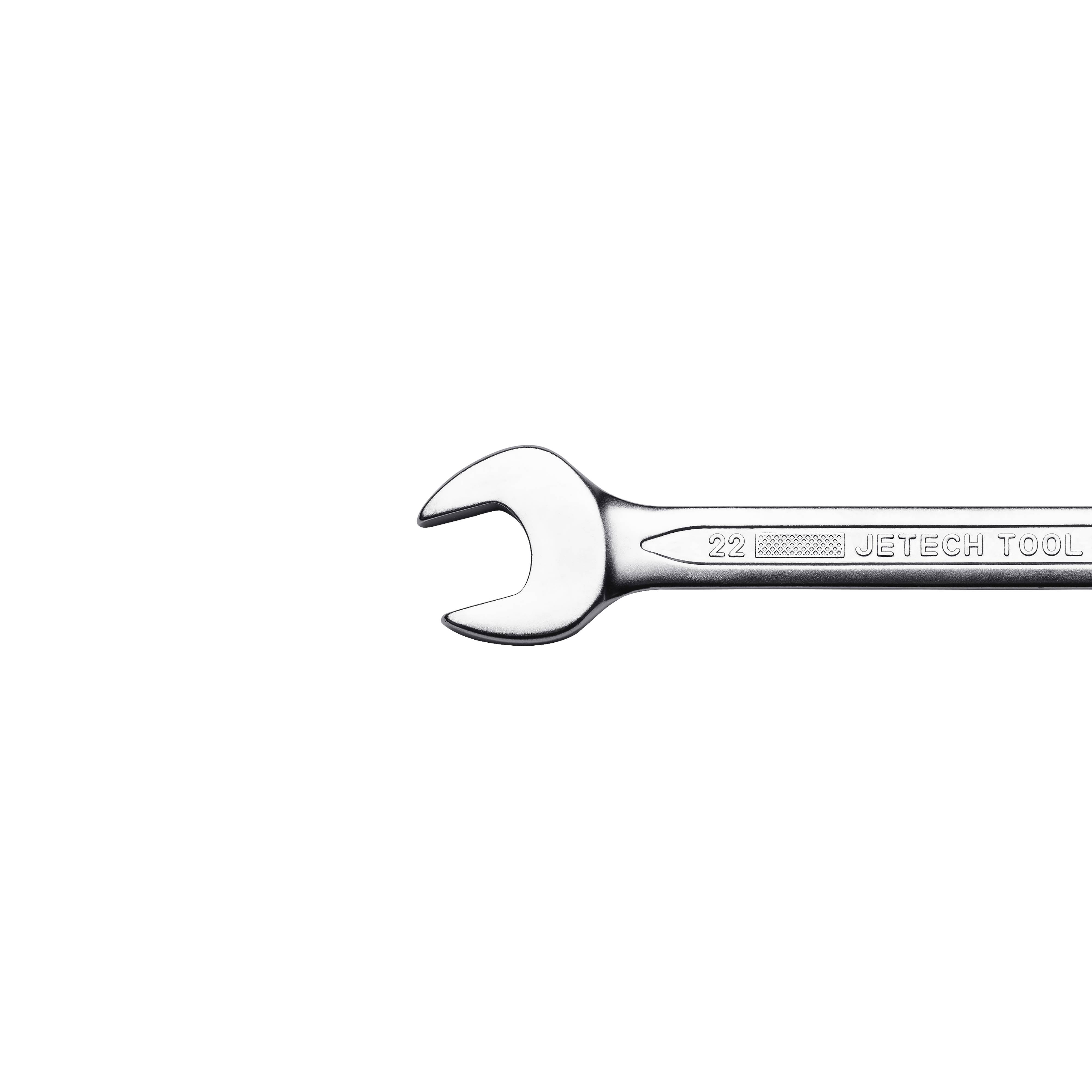 Jetech Ringmaulschlüssel 22mm – Hochfester Schraubenschlüssel aus Cr-V Stahl mit sandgestrahlter Oberfläche