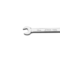 Jetech Kombi-Ratschenschlüssel 13mm – Metrischer Ratschenringmaulschlüssel aus CR-V Stahl in Industriequalität mit polierter Chromoberfläche Jetech Kombi-Ratschenschlüssel 13mm – Metrischer Ratschenringmaulschlüssel aus CR-V Stahl in Industriequalität mit polierter Chromoberfläche