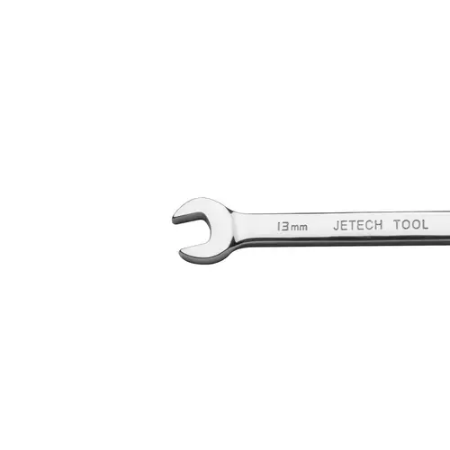 Jetech Kombi-Ratschenschlüssel 13mm – Metrischer Ratschenringmaulschlüssel aus CR-V Stahl in Industriequalität mit polierter Chromoberfläche Jetech Kombi-Ratschenschlüssel 13mm – Metrischer Ratschenringmaulschlüssel aus CR-V Stahl in Industriequalität mit polierter Chromoberfläche