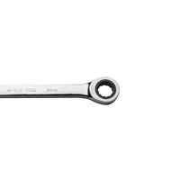 Jetech Kombi-Ratschenschlüssel 24 mm – Metrischer Ratschenringmaulschlüssel aus CR-V Stahl in Industriequalität mit polierter Chromoberfläche Jetech Kombi-Ratschenschlüssel 24 mm – Metrischer Ratschenringmaulschlüssel aus CR-V Stahl in Industriequalität mit polierter Chromoberfläche