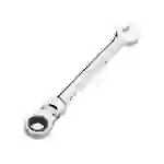 Jetech 11mm flexibler Kopf Schraubenschlüssel,Industriequalität Flex Ratschenschlüssel aus geschmiedetem,wärmebehandeltem Cr-V Legierungsstahl Jetech 11mm flexibler Kopf Schraubenschlüssel,Industriequalität Flex Ratschenschlüssel aus geschmiedetem,wärmebehandeltem Cr-V Legierungsstahl