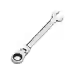 Jetech 18mm flexibler Kopf Schraubenschlüssel,Industriequalität Flex Ratschenschlüssel aus geschmiedetem,wärmebehandeltem Cr-V Legierungsstahl Jetech 18mm flexibler Kopf Schraubenschlüssel,Industriequalität Flex Ratschenschlüssel aus geschmiedetem,wärmebehandeltem Cr-V Legierungsstahl