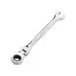 Jetech 8mm flexibler Kopf Schraubenschlüssel,Industriequalität Flex Ratschenschlüssel aus geschmiedetem,wärmebehandeltem Cr-V Legierungsstahl Jetech 8mm flexibler Kopf Schraubenschlüssel,Industriequalität Flex Ratschenschlüssel aus geschmiedetem,wärmebehandeltem Cr-V Legierungsstahl