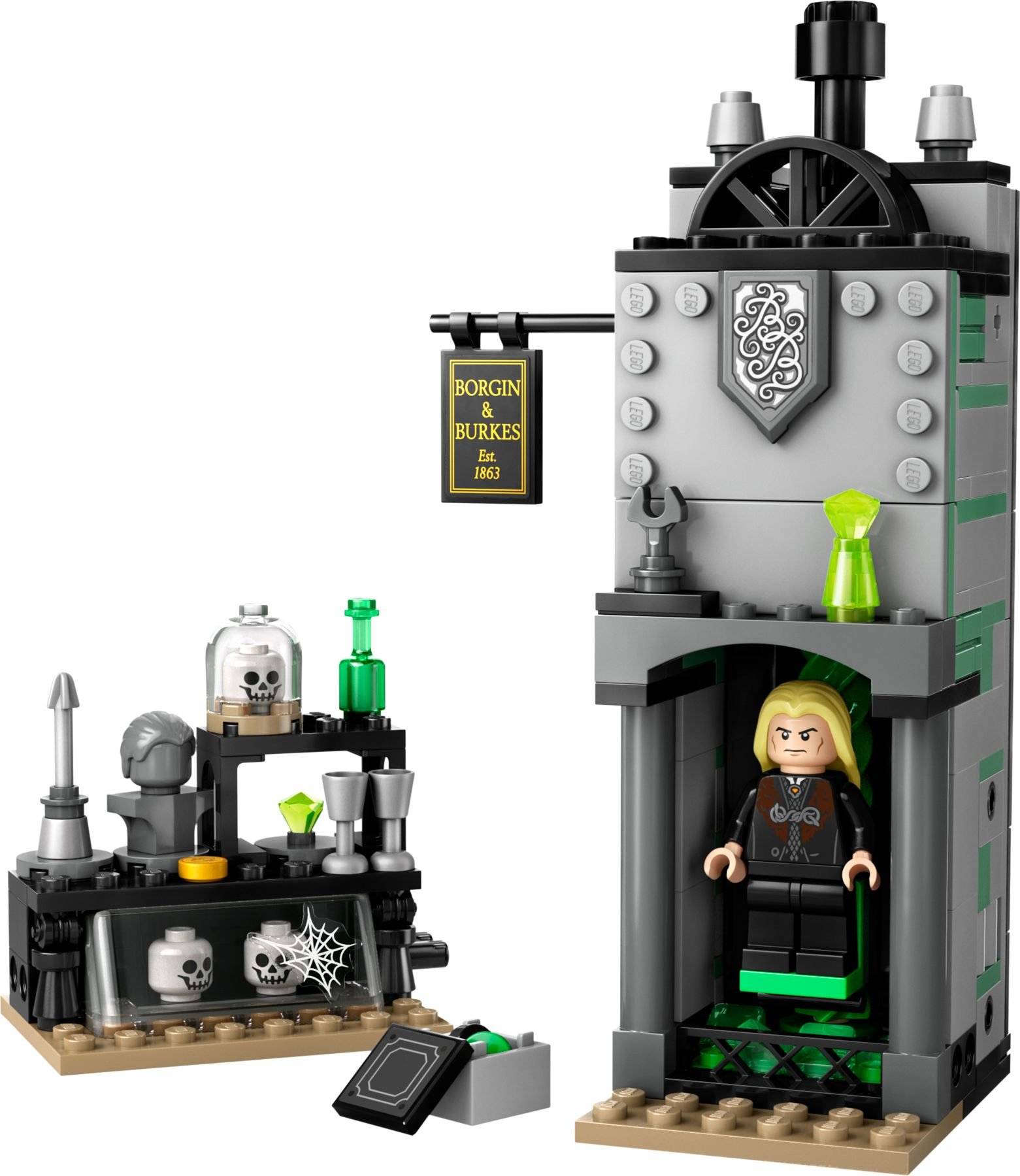 LEGO® Harry Potter 40695 Borgin und Burkes: Flohnetzwerk