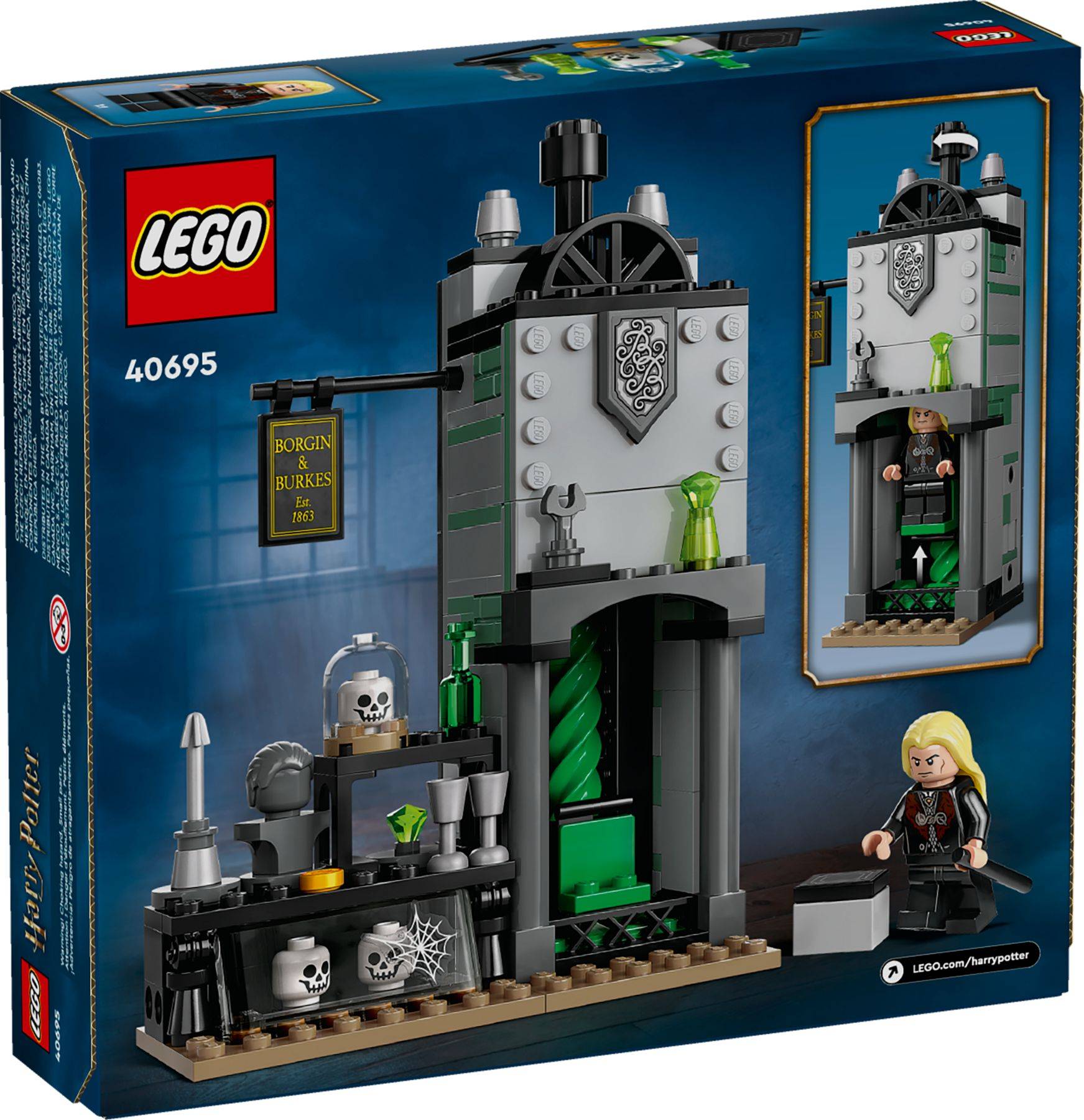 LEGO® Harry Potter 40695 Borgin und Burkes: Flohnetzwerk