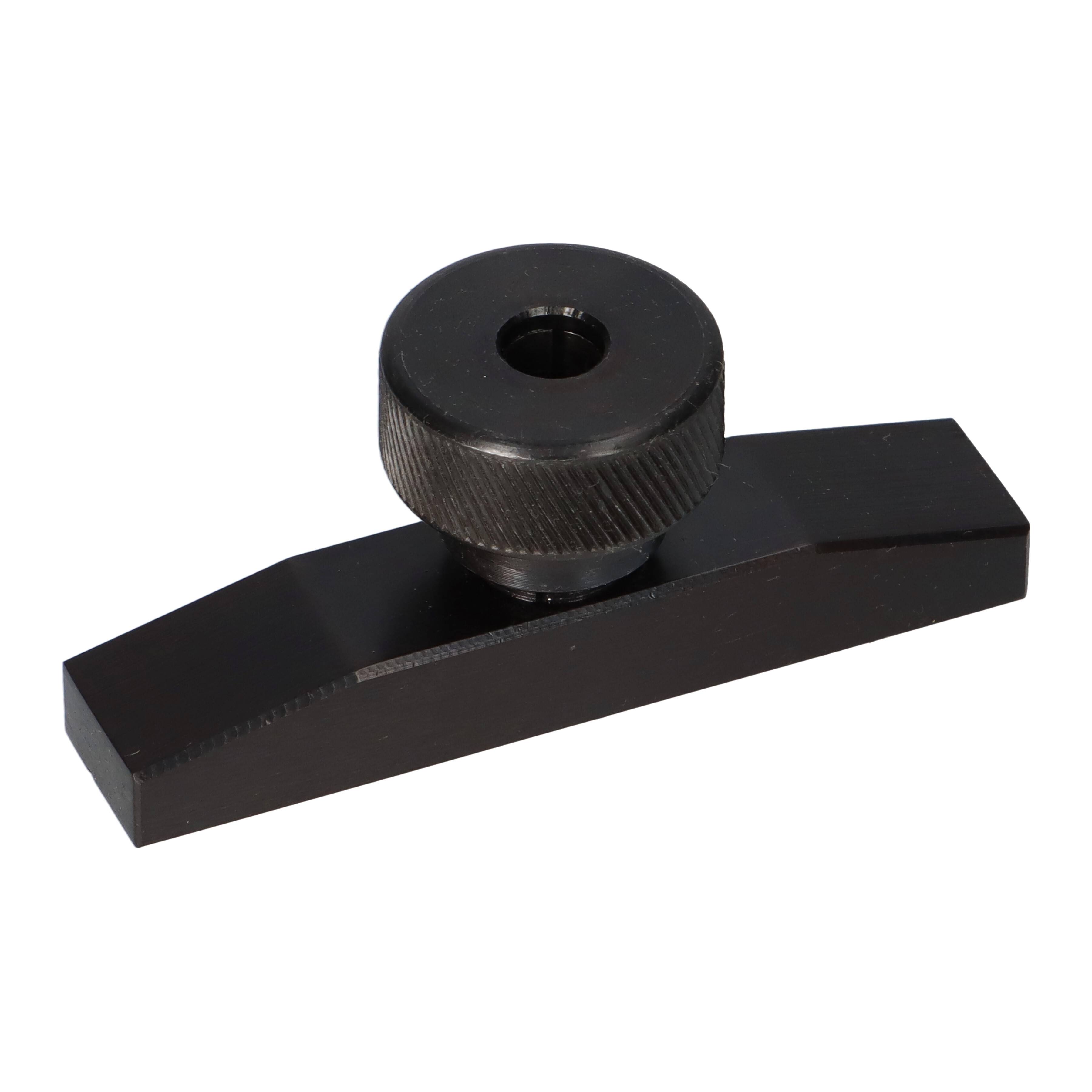 Benedict Tiefenmessbrücke 80 x 16 mm für Messuhr Ø 8 h6