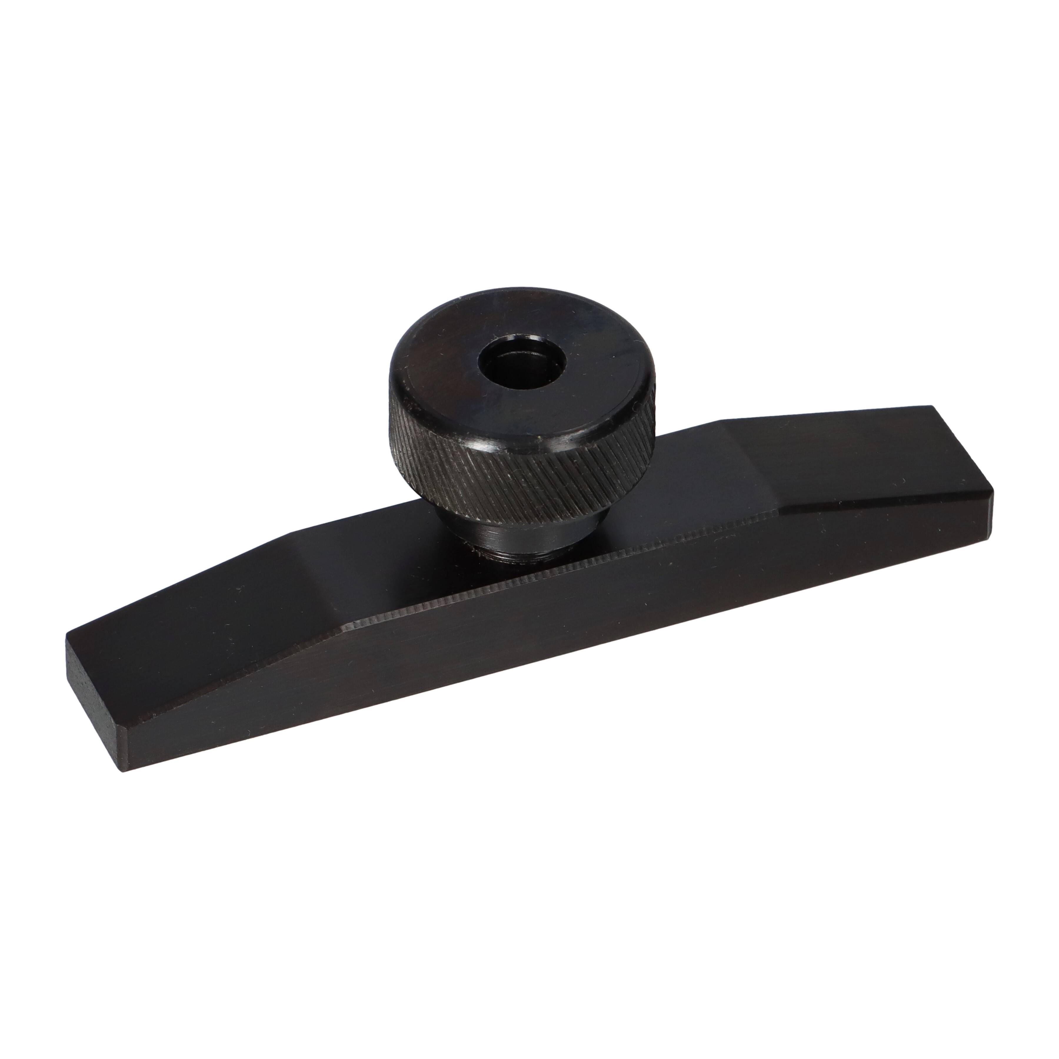 Benedict Tiefenmessbrücke 100 x 16 mm für Messuhr Ø 8 h6
