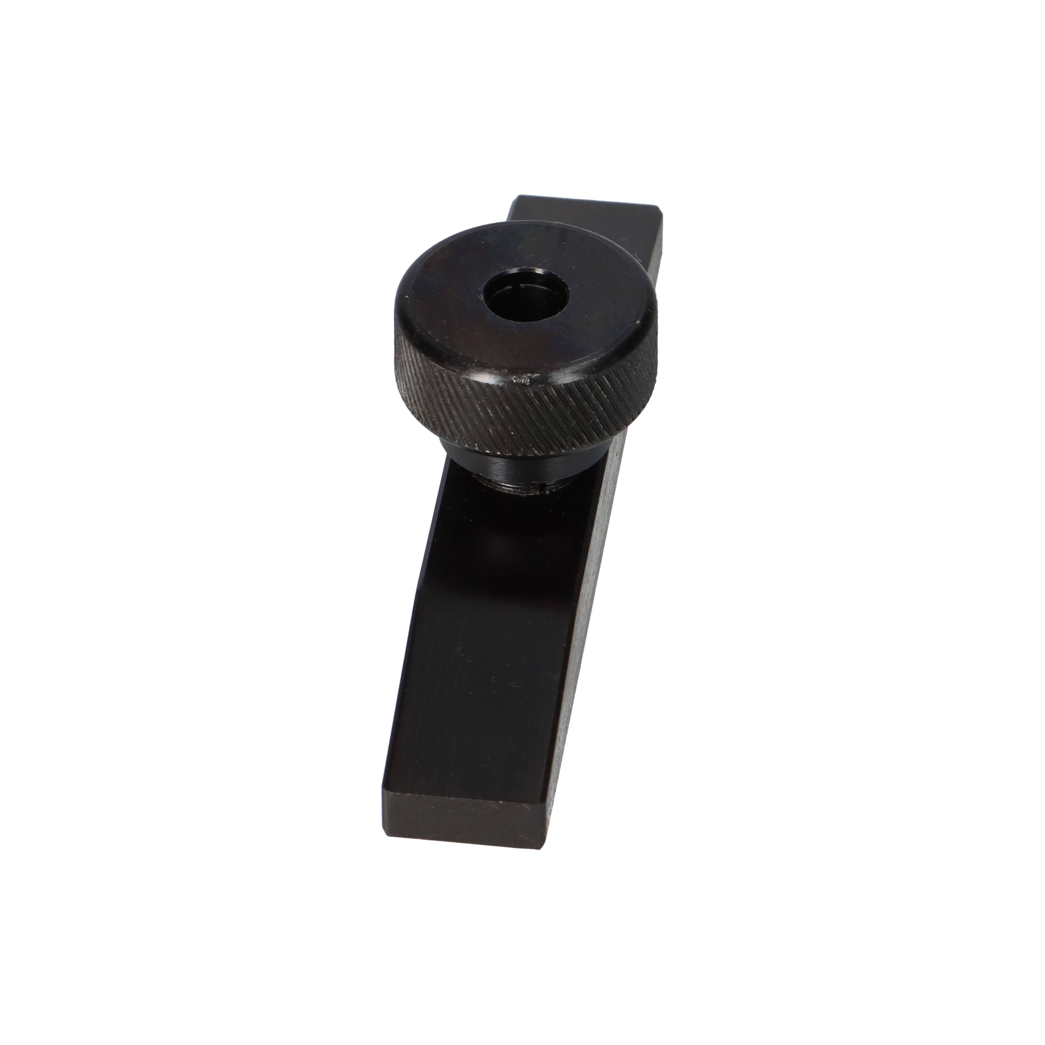 Benedict Tiefenmessbrücke 100 x 16 mm für Messuhr Ø 8 h6