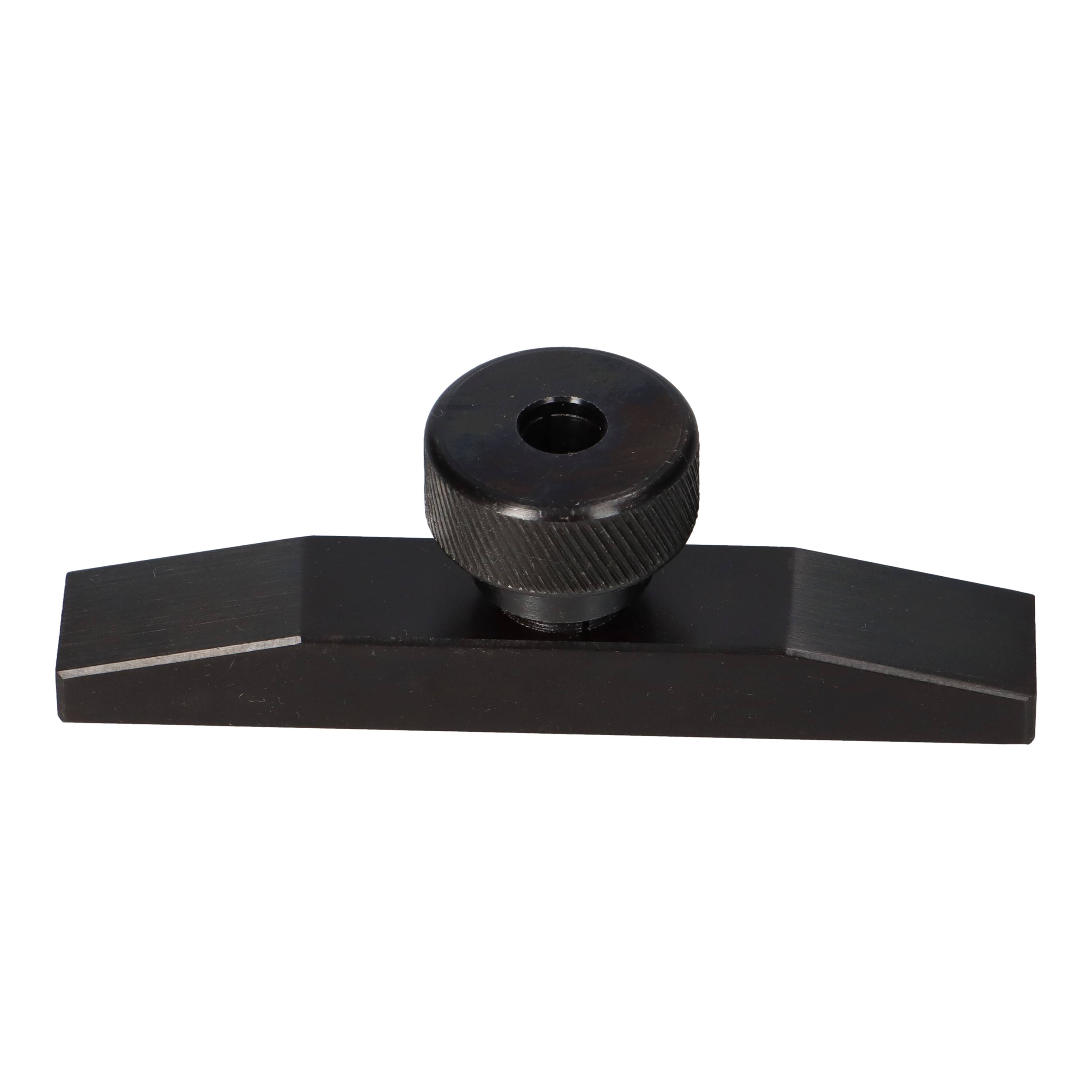 Benedict Tiefenmessbrücke 100 x 16 mm für Messuhr Ø 8 h6