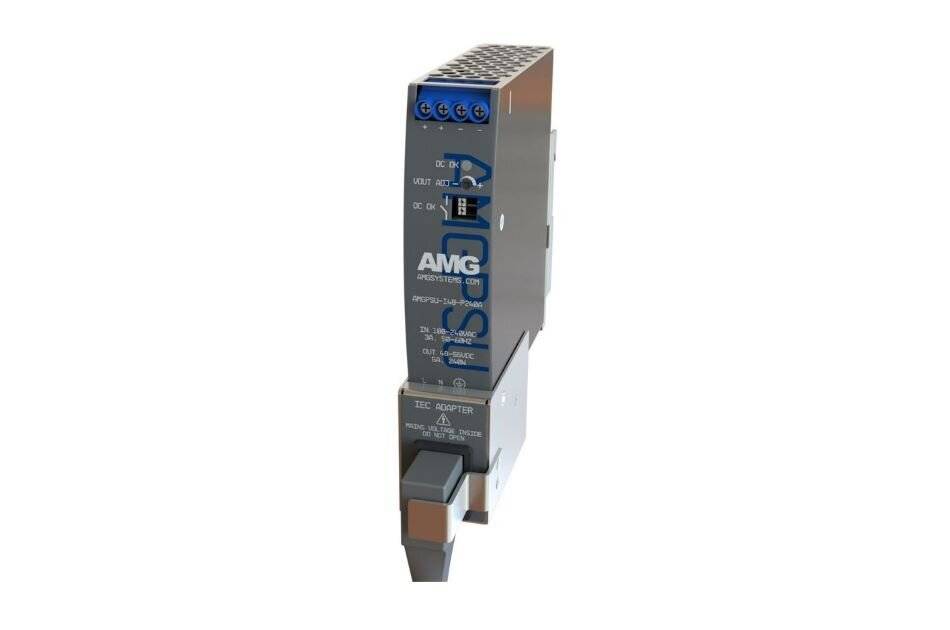 AMGPSU-I48-P240A-IEC, Hutschienennetzteil, industriell, IEC Buchse, 52VDC, 240W (4,6A)