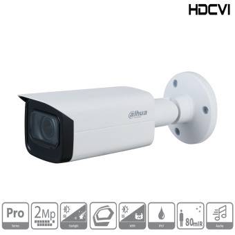 Dahua - HAC-HFW2241TUP-Z-A-DP-S2-DIP - HDCVI - Bullet, - 2MP/Starlight - 2,7~13,5mm motor. Objektiv - Max. 25fps@2MP -