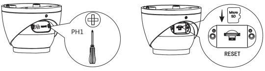 Dahua - IPC-HDW5442TP-ZE-S3 - IP - Eyeball, - 4MP/Deeplight/WizMind S - 2,7 ~ 12 mm motor. Objektiv - Unterstützt H.265