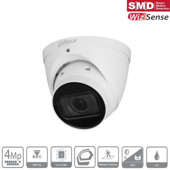 Dahua - IPC-HDW2441TP-ZS - IP - Eyeball, - 4MP/WizSense/SMD Plus (2.0) - 2,7 ~ 13,5 mm motor. Objektiv - H.265/H.264/MJ