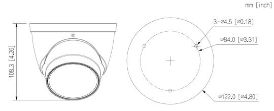 Dahua - IPC-HDW2441TP-ZS - IP - Eyeball