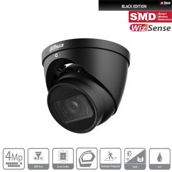 Dahua - IPC-HDW2441TP-ZS-Black - IP - Eyeball, - 4MP/WizSense/SMD Plus (2.0)/schwarz - 2,7 ~ 13,5 mm motor. Objektiv -