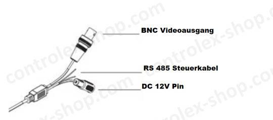 Dahua - SD22204DB-GC - HDCVI - PTZ, - 2 MP/Starlight - 2,7 ~ 11mm motor. Objektiv - kein IR - 25fps@2MP - IP66, IK10 -