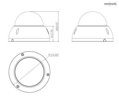 Dahua - SD22204DB-GC - HDCVI - PTZ, - 2 MP/Starlight - 2,7 ~ 11mm motor. Objektiv - kein IR - 25fps@2MP - IP66, IK10 -