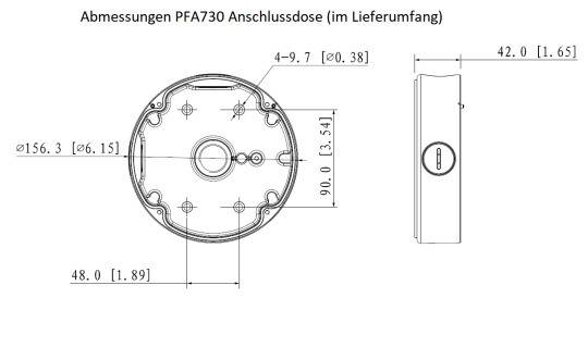 Dahua - PTZ1A225-HNR-GB - IP - PTZ, - 2MP/Starlight/WizMind - 4,8~120mm/25x optischer Zoom - Max. IR ~150m - Unterstütz
