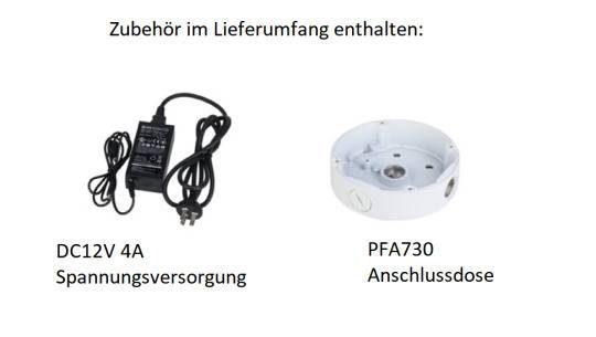 Dahua - PTZ1A225-HNR-GB - IP - PTZ, - 2MP/Starlight/WizMind - 4,8~120mm/25x optischer Zoom - Max. IR ~150m - Unterstütz