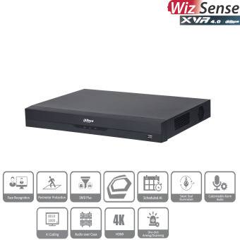 Dahua - XVR5232AN-I3(V2.0) - XVR - 32 Kanal - SMD, - 32 Kanal/WizSense/5M-N/1080P - H.265+/H.265/H.264+/H.264/AI Codec