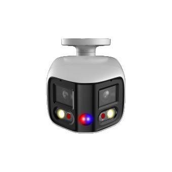 Dahua - IPC-PFW3849SP-A180-E2-AS-PV-0280B - IP - Bullet, - 8MP/2x 4MP/Starlight/WizSense/TIOC - 2x 2,8 mm fix Objektiv