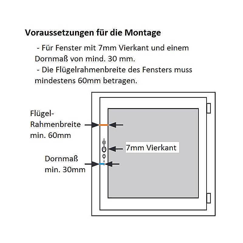 ABUS HomeTec Pro FSA3550S Funkfensterantrieb AL089, Fensterantrieb - Modell: HomeTec Pro | Schließung: AL0089 | Funktio