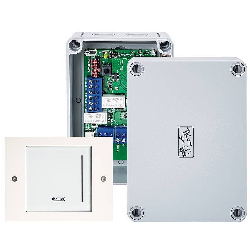 ABUS WLX Pro Wall Reader-Set IP44 Ind. Access ws., wAppLoxx Pro Wandleser-Set | Einsatzbereich:Innenbereich, Gewerbeobj