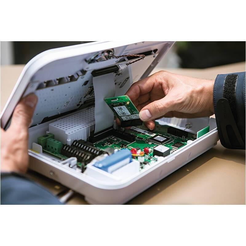 ABUS ESMO50001 Secvest Mobilfunkmodul GSM, LTE, GSM-Modul | Einsatzgebiet:Gewerbeobjekte, Haus, Wohnung | Bedienung:per