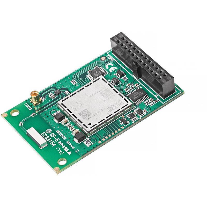 ABUS ESMO50001 Secvest Mobilfunkmodul GSM, LTE, GSM-Modul | Einsatzgebiet:Gewerbeobjekte, Haus, Wohnung | Bedienung:per