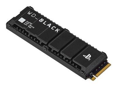 WD Black SN850P NVMe SSD for PS5 2TB Komponenten Speicherlaufwerke Interne SSDs