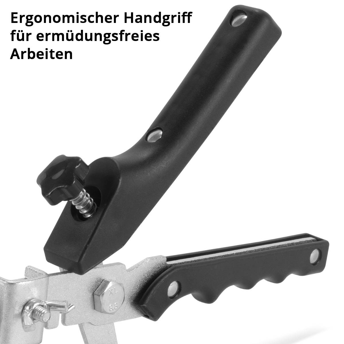 STAHLWERK Fliesen-Nivellier-Set 200 Zuglaschen für 2mm Fugenbreite Verlegesystem