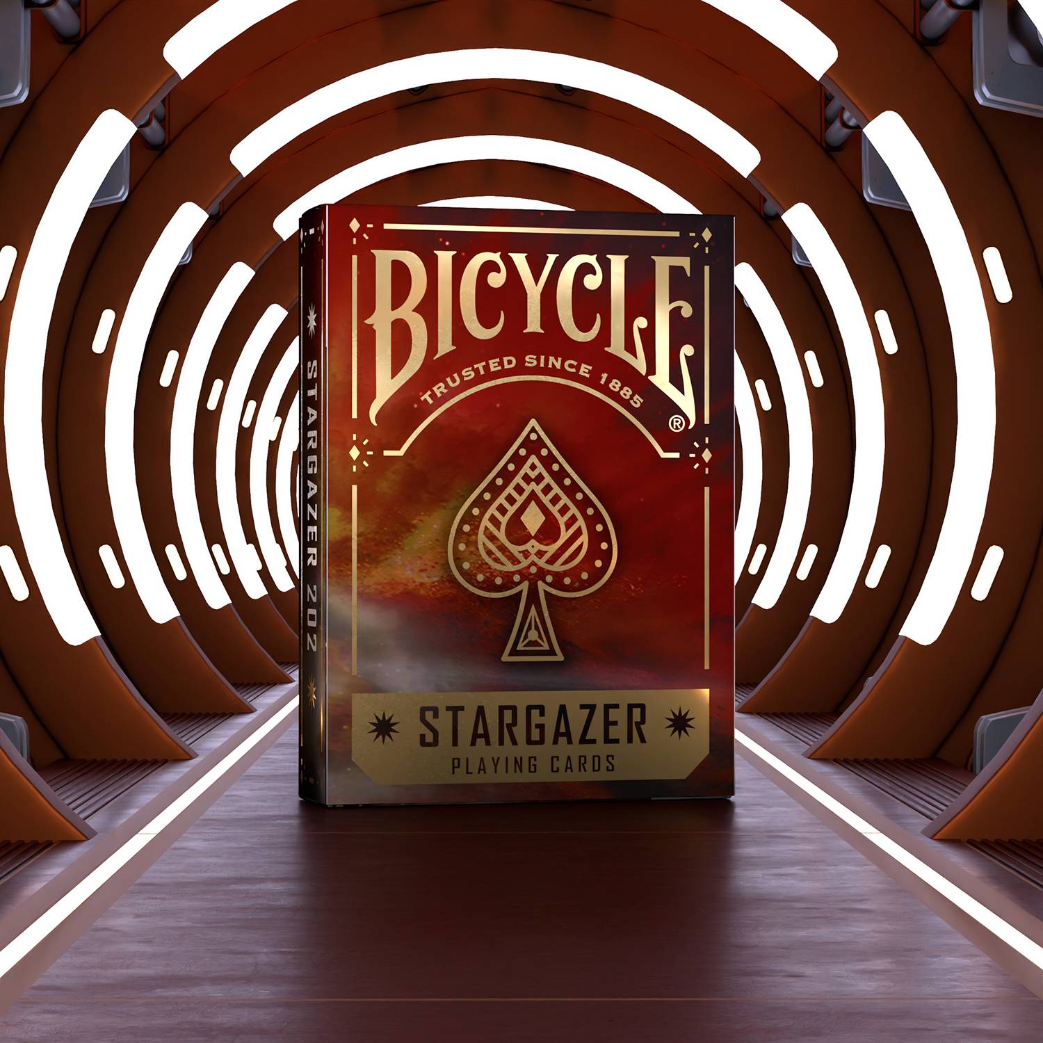 Fahrrad-Spielkartenschachtel 