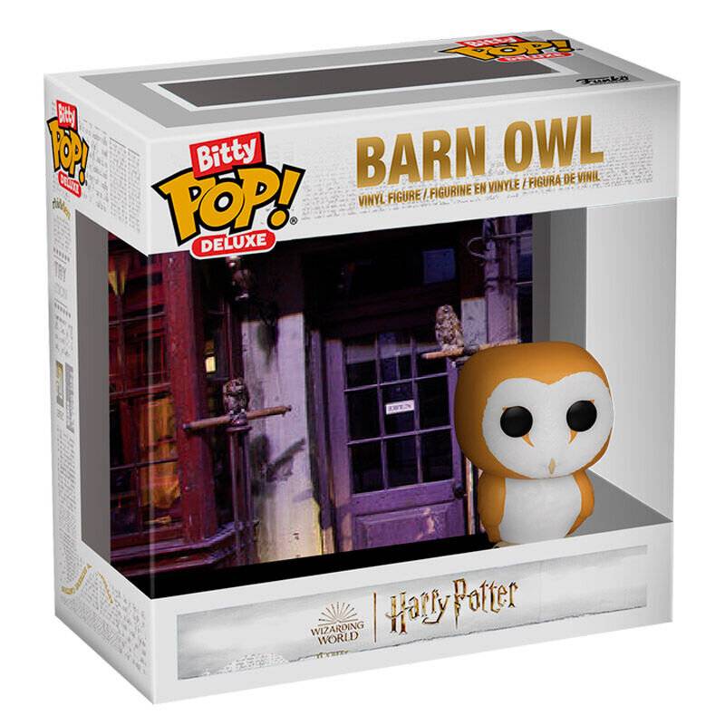 Bitty POP Figur Deluxe Harry Potter Schleiereule
