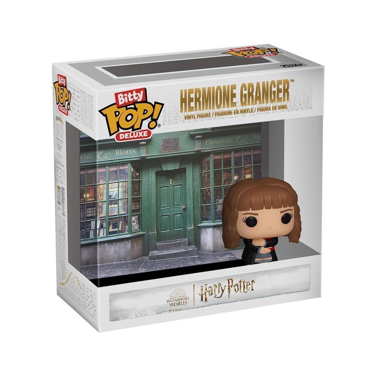 FK81332 - Harry Potter Bitty POP! Deluxe Vinyl Figuren Hermione(FB) Display (12) 2,5 cm