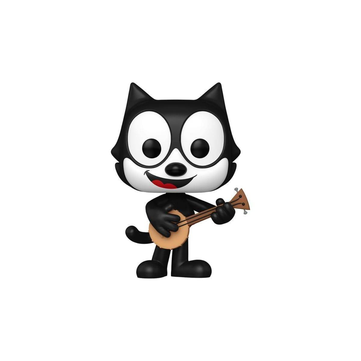 FK80076 - Felix the Cat POP! TV Vinyl Figur 105th Anniversary Felix 9 cm
