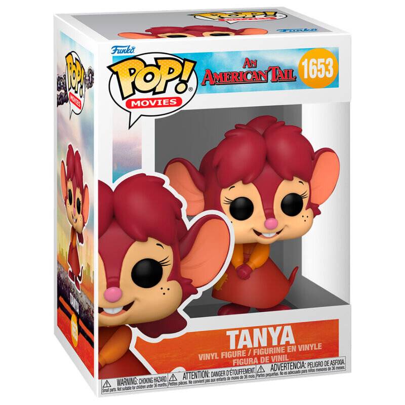 Feivel, der Mauswanderer POP! Movies Vinyl Figur Tanya 9 cm