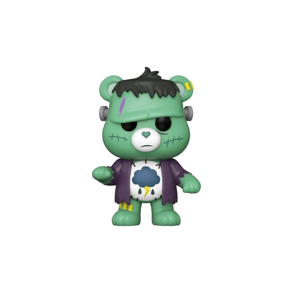 FK81536 - Die Glücksbärchen x Universal Monsters POP! Vinyl Figur Grumpy Bear Frankenstein