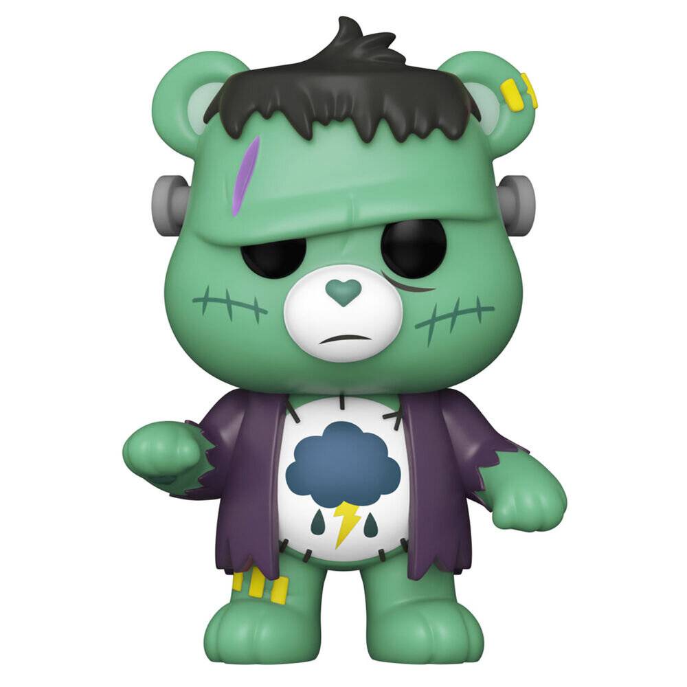 Die Glücksbärchen x Universal Monsters POP! Vinyl Figur Grumpy Bear Frankenstein 9 cm