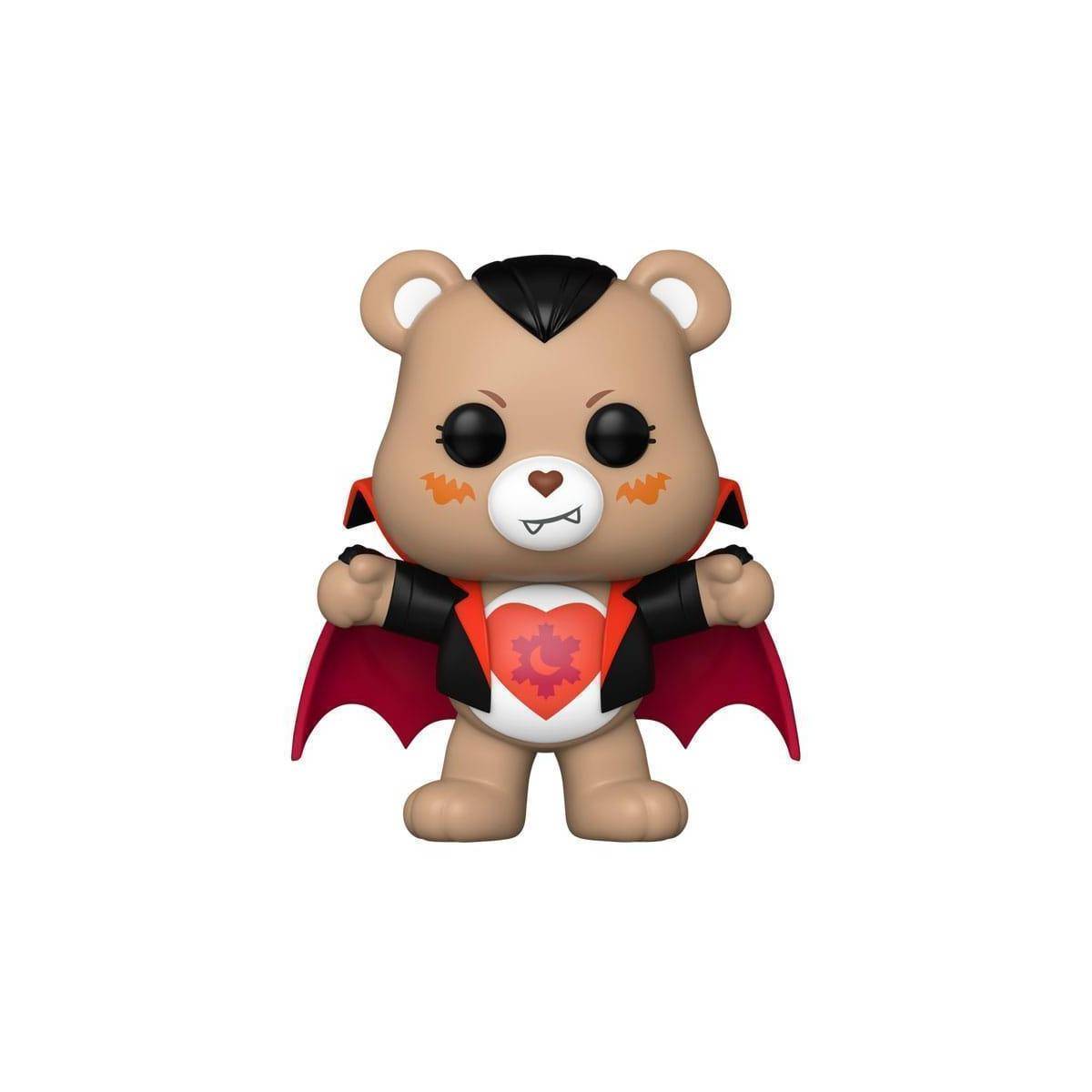 FK81539 - Die Glücksbärchen x Universal Monsters POP! Vinyl Figur Tender Heart Bear as Dra