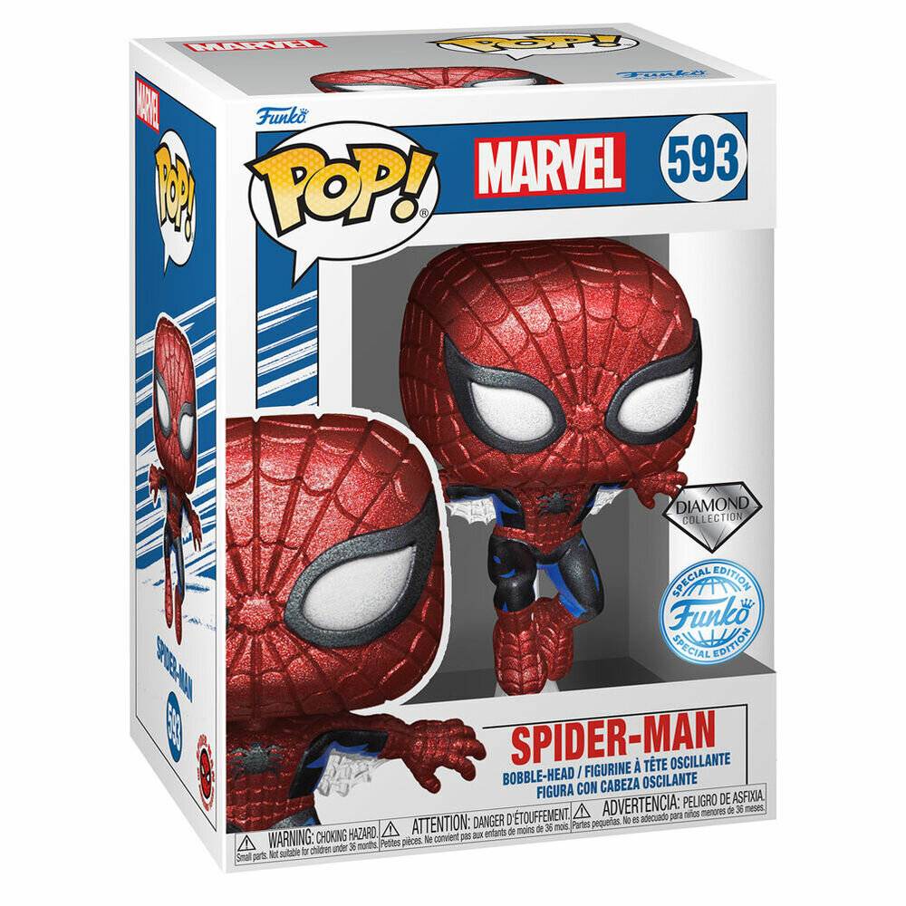 POP-Figur Marvel Spiderman Exklusiv