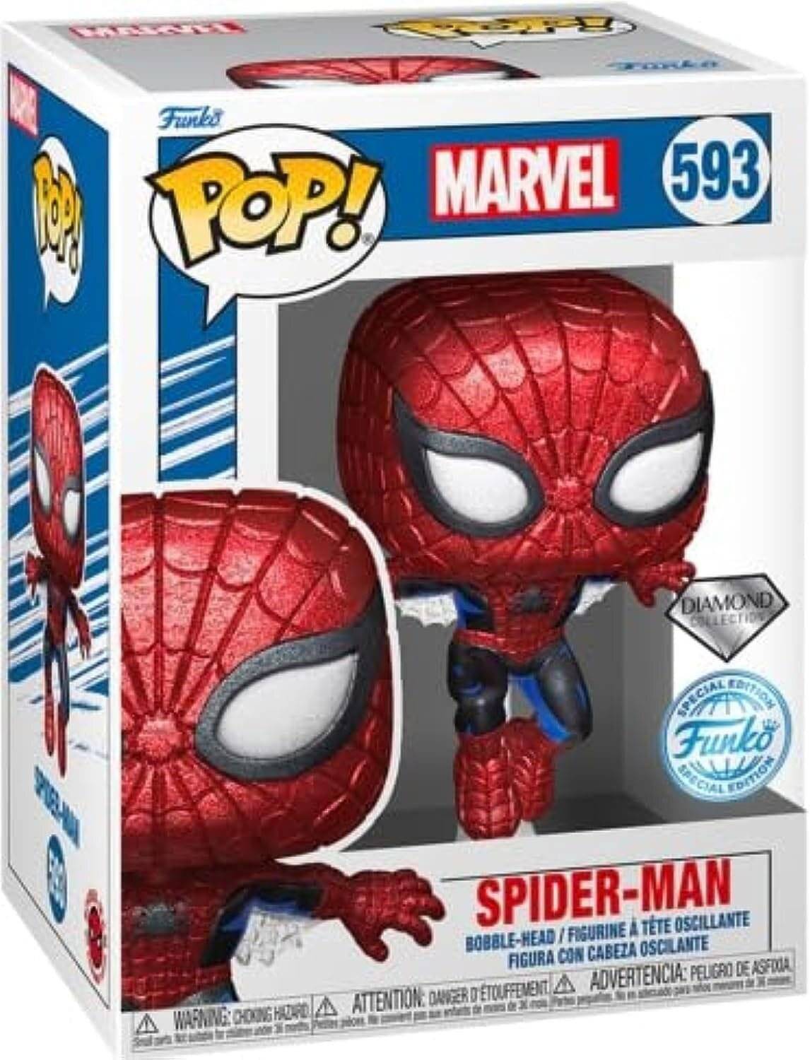 POP-Figur Marvel Spiderman Exklusiv