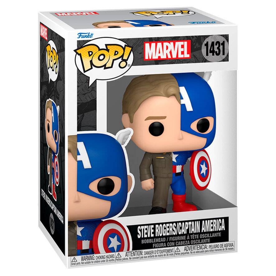 POP-Figur Marvel Carnage Rogers/Captain America