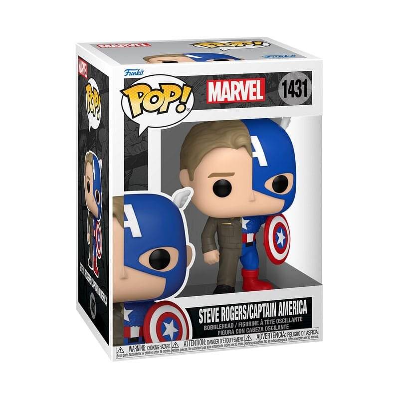 POP-Figur Marvel Carnage Rogers/Captain America