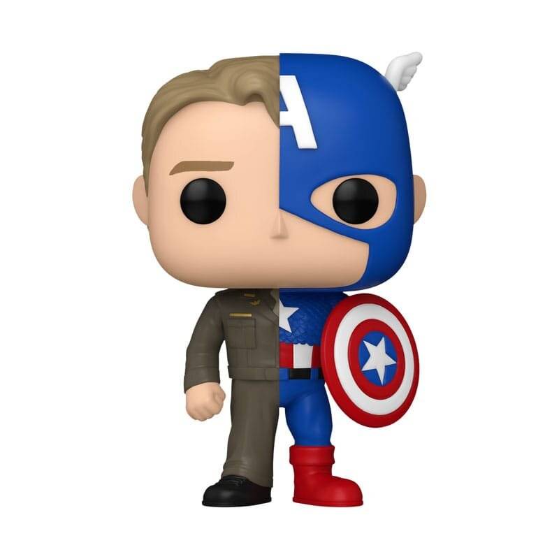 POP-Figur Marvel Carnage Rogers/Captain America