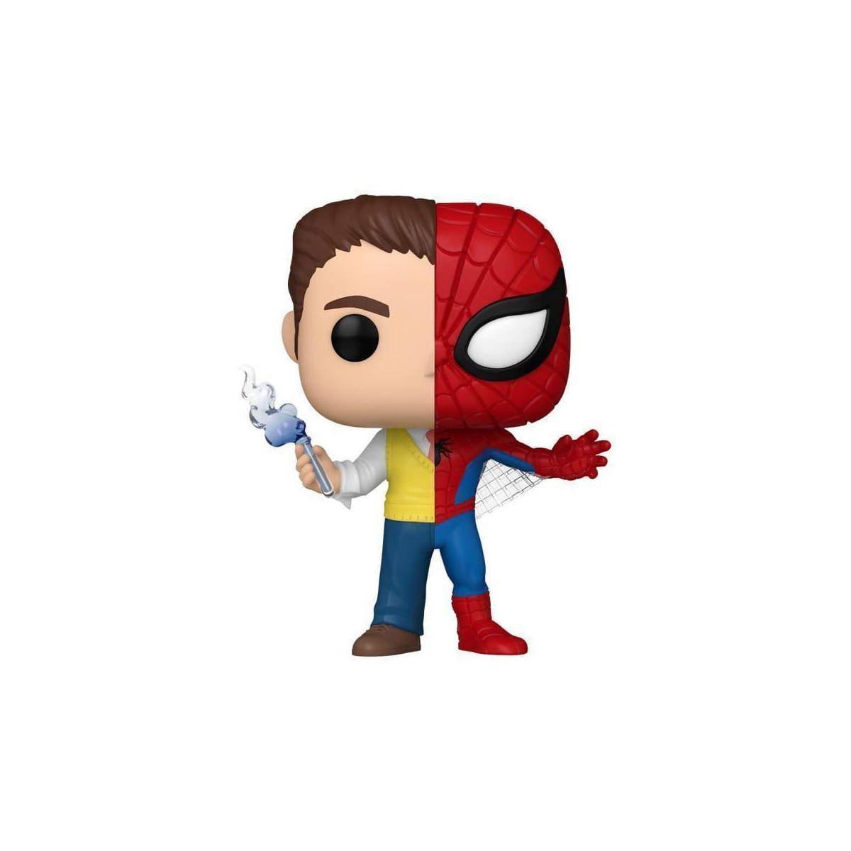 FK80892 - Marvel POP! Vinyl Figur Split- SpiderParker 9 cm