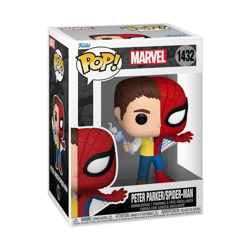 POP-Figur Marvel Carnage Parker/Spider-Man