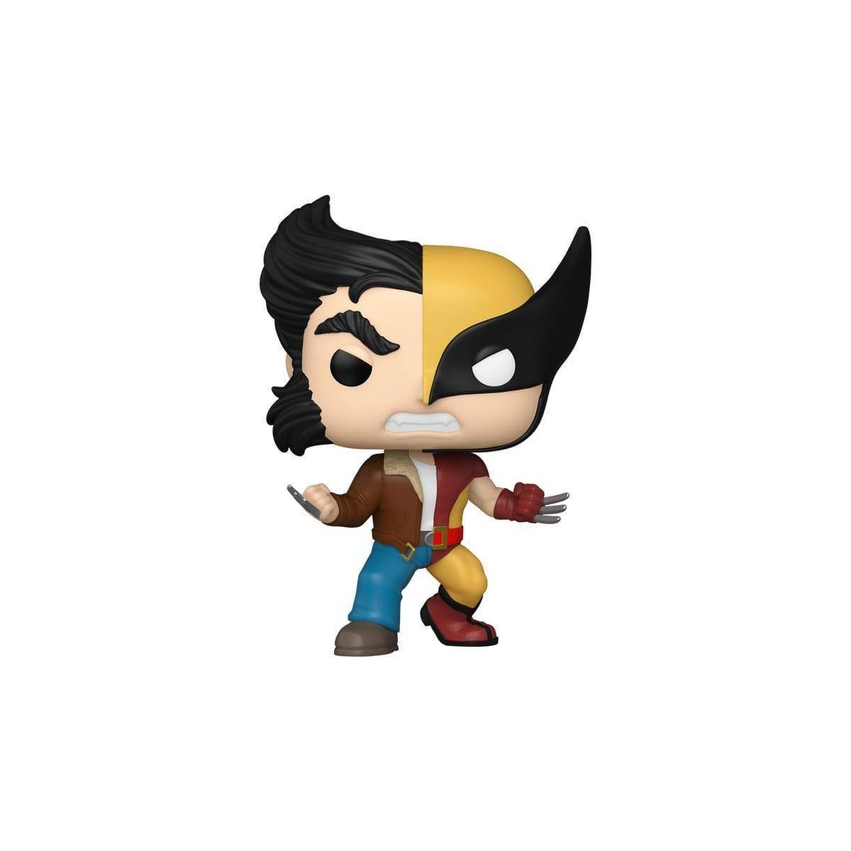 FK80893 - Marvel POP! Vinyl Figur Split- WolverineLogan 9 cm