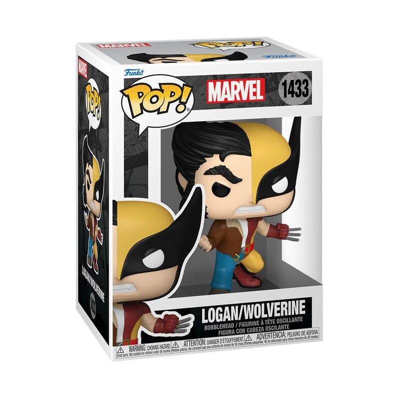 POP-Figur Marvel Carnage Logan/Wolverine