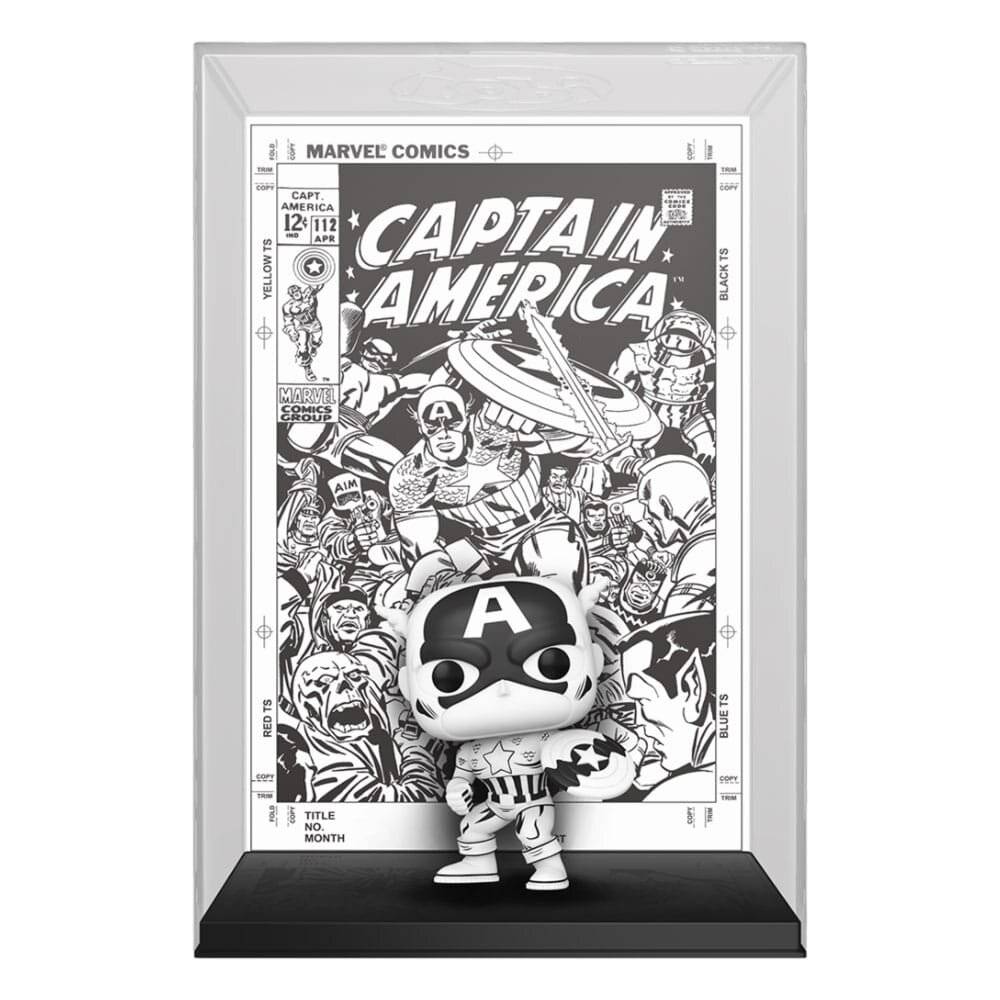 POP Figur Comic Covers Marvel Captain America