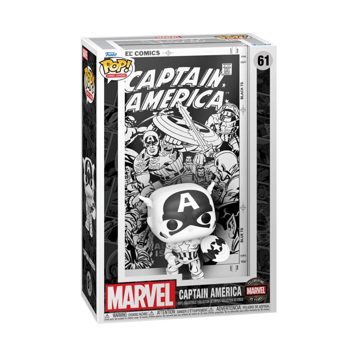 POP Figur Comic Covers Marvel Captain America